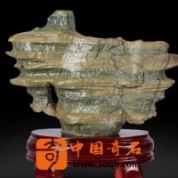 天然奇石松花石原石景观观赏石