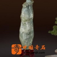 天然奇石松花石原石景观观赏石