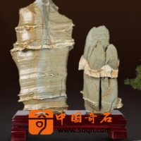 天然奇石松花石原石景观观赏石