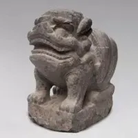 求购清代茶几石狮子