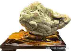 大化彩玉石奇石《开天辟地》