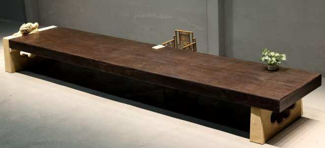 铁力木大案桌大案板