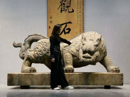 奇石景观石：吸水兽-招财纳福 赏析收藏