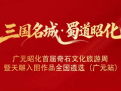 广元昭化首届奇石文化旅游周暨天雕艺术作品巡展